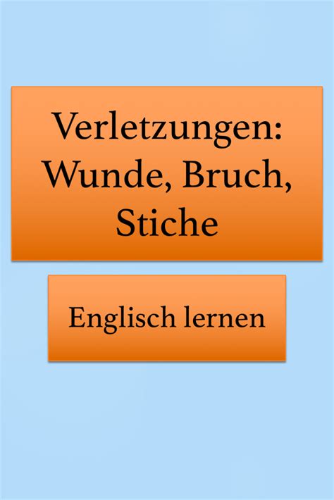 flecken englisch